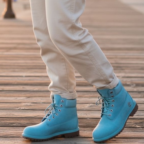 🔥 Rare Limited Release Timberlands – Junior 7/Women’s 9 – NEW IN BOX 🔥 - Picture 1 of 11
